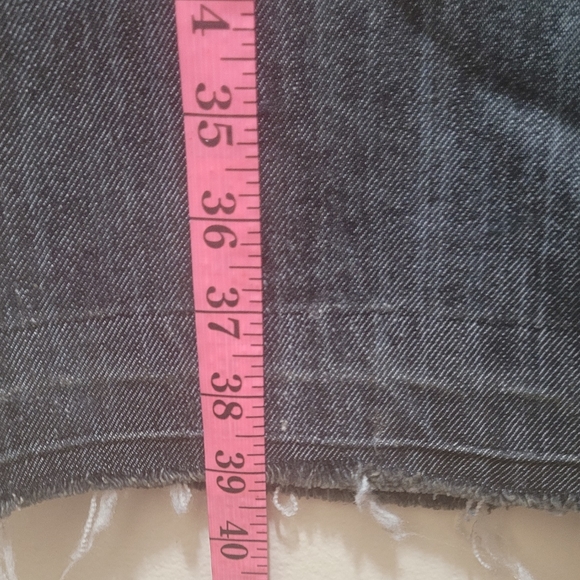 Muda  Flare Jean Skirt - Picture 4 of 6